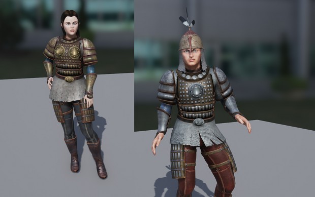 Legends Of Epica Archer Models