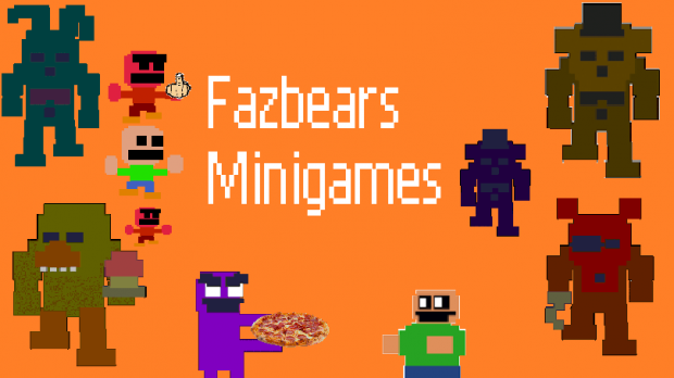 Fazbears MinigamesTUMBNAIL 2