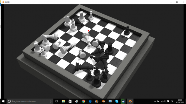 Chess mayhem