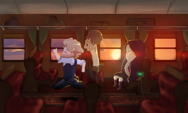 Train Ride