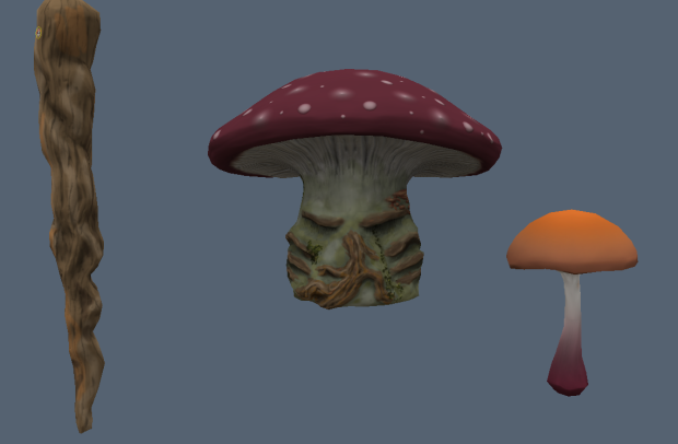 mushroom enemy wip