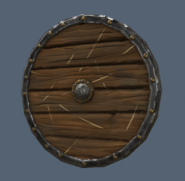 The Round Shield