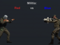 Militia: Red vs Blue