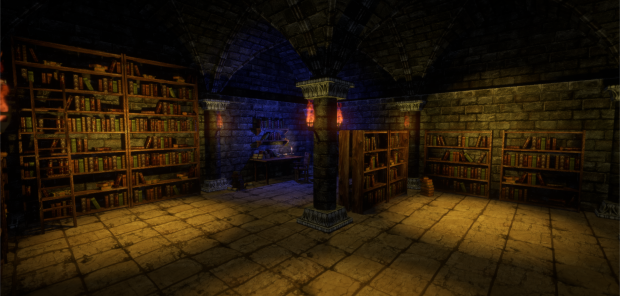 Castle Dracula - Bibliothecary