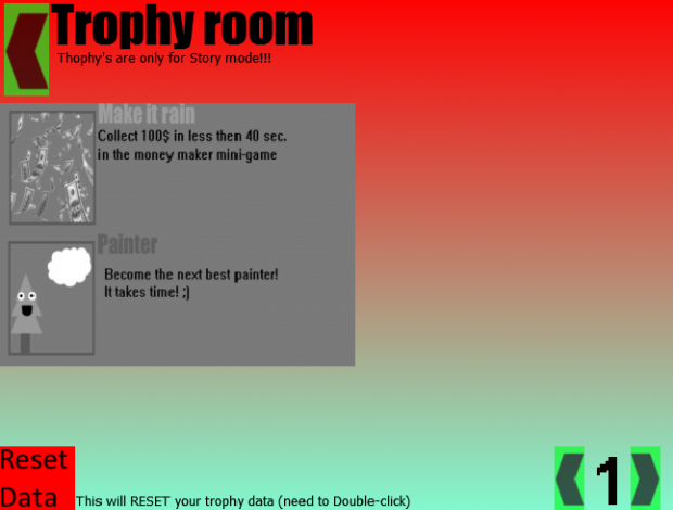 Trophy room V.2