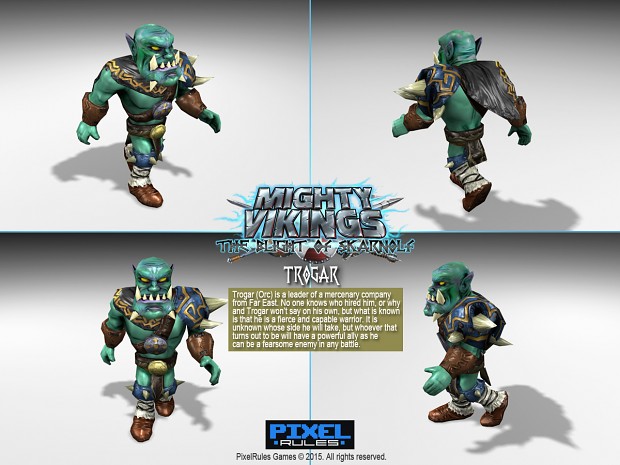 Trogar the Mercenary