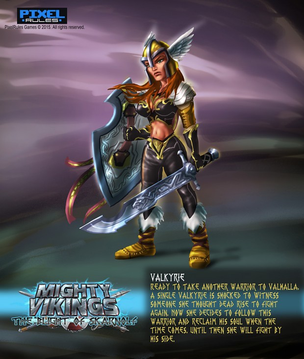 Valkyrie warrior