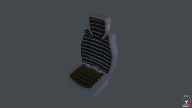 3D render (Seat)