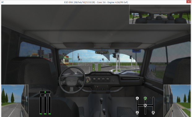 Screenshots 4x4 car