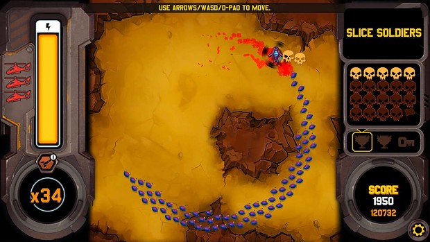 Rocking Pilot in-game screenshot