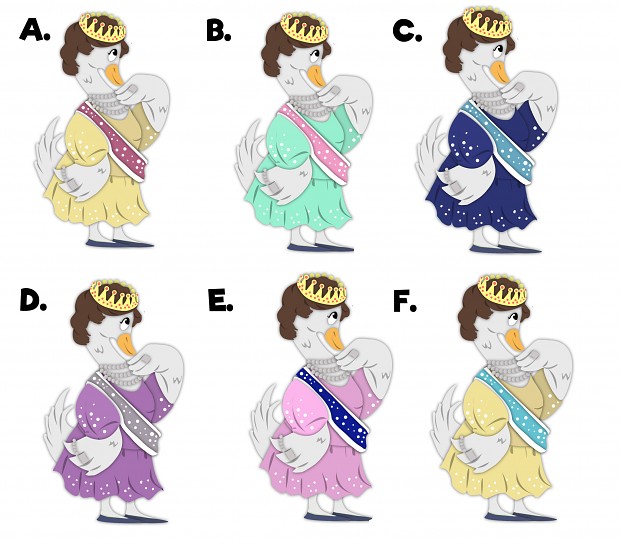 Queen Elizabeth colors