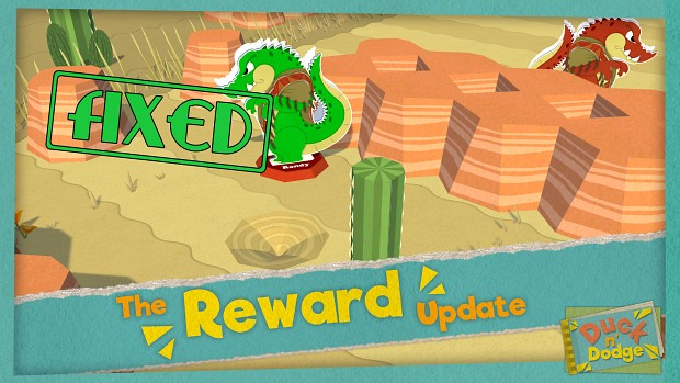 The Reward update fixed