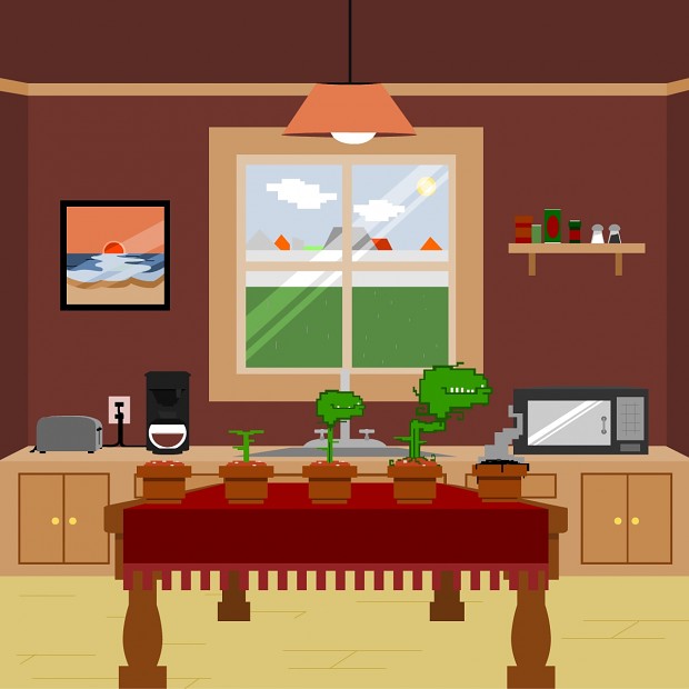"Kitchen" in-game piece