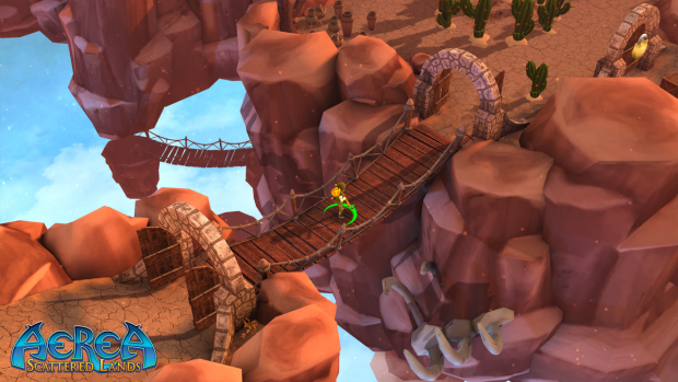 Desert in game screenshots