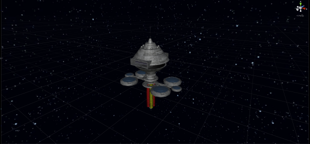 New scientific station model