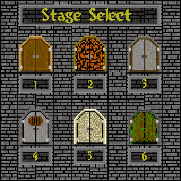 Stage Select V 8