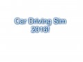 Car Driving Simulator 2016