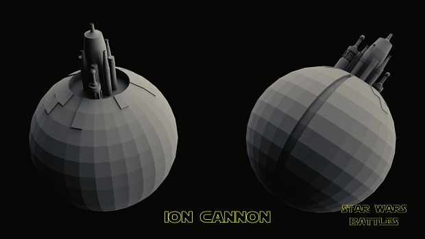 Ion Cannon render 5