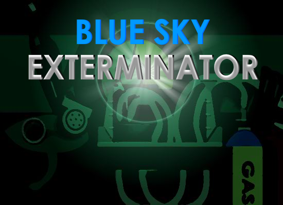 Blue Sky Exterminator game cover