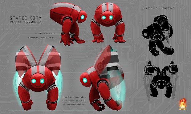 Robot 3 Concept