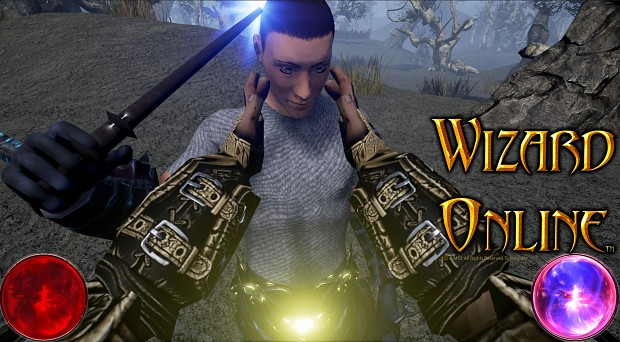 Wizard Online Virtual-Reality Open-World Game