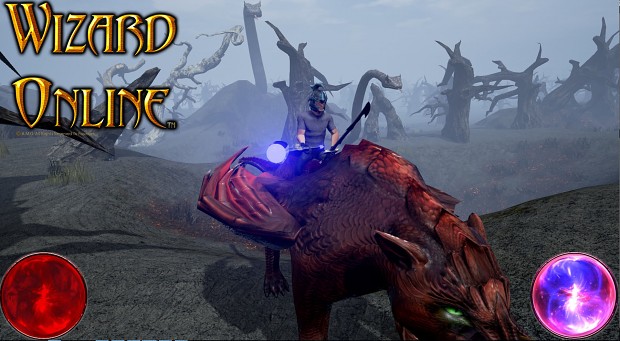 Wizard Online Virtual-Reality Open-World Game