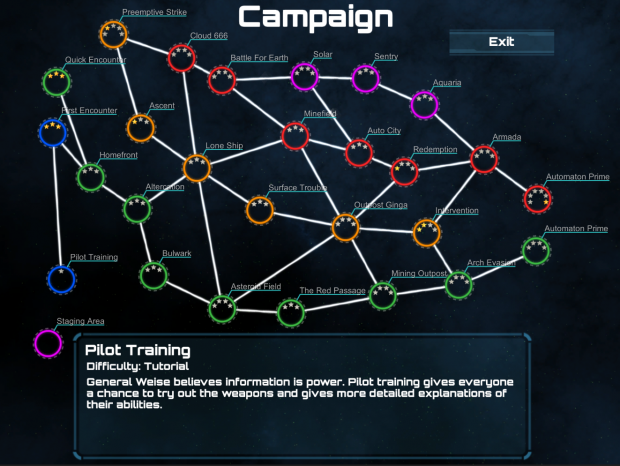 CounterAttack Map