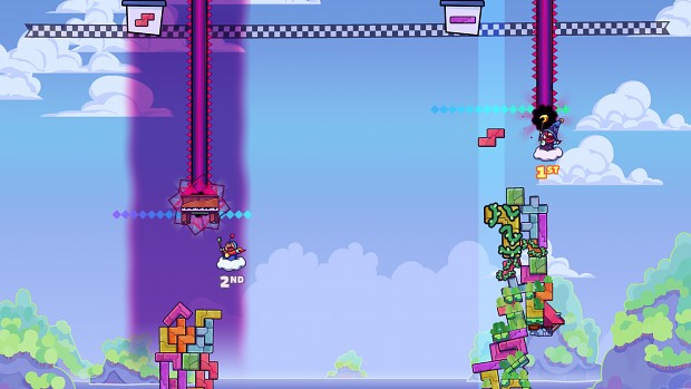 Tricky Towers Race