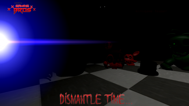 minigame teaser 2 (Dismantle time) Cancelled!