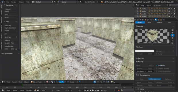 Strike Force Blender Mapping Tools Preview