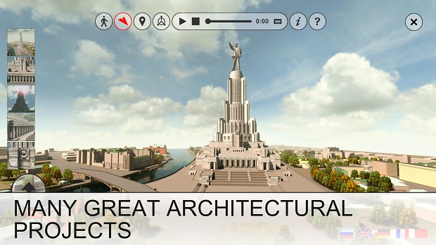 many great architectural objects