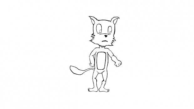 cat sketch v2