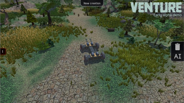 Venture alpha gameplay screenshots