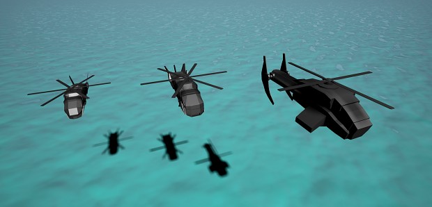 Helicopter Model Prototypes