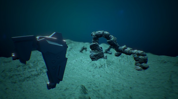 Hades Underwater Prototyping