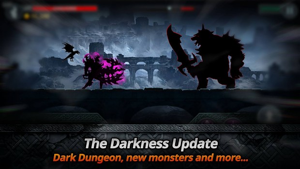 Darkness Update coming in 48 hours