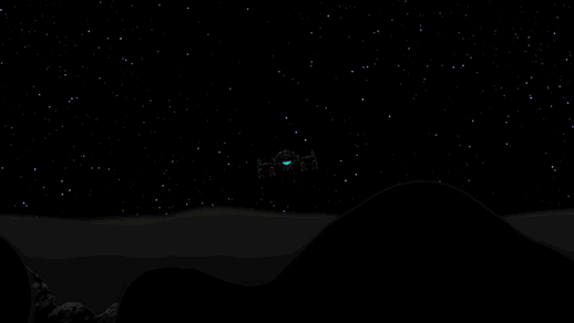 Moon Navigation, Dark Side