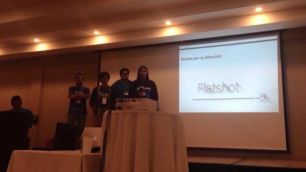 Flatshot on the Startup Weekend Mega