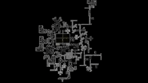 Procedural generated Map Example