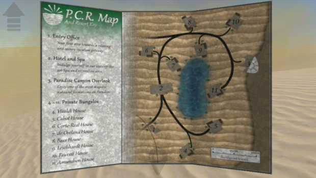 P.C.R. Map