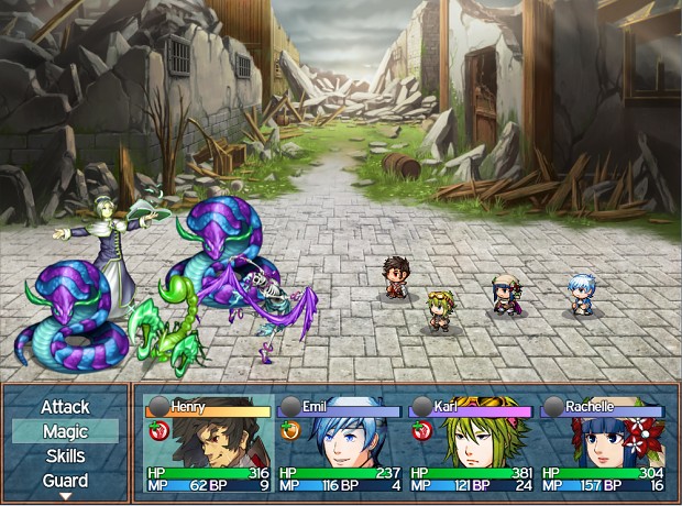 RPG Fighter League - A battle not easy to win.