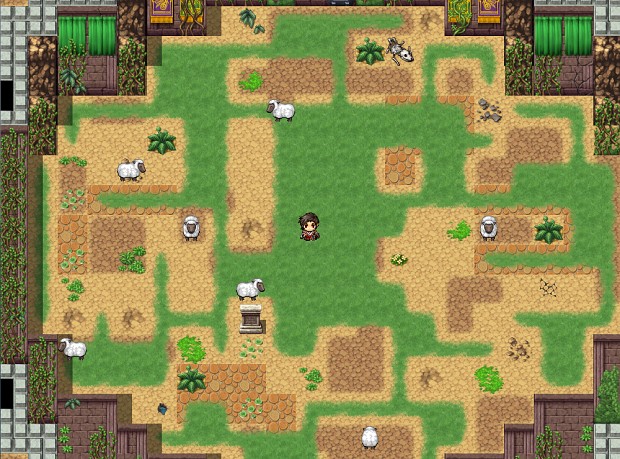 Sheep League in RPG Fighter League