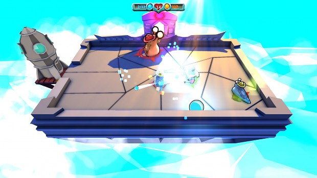 Hypersensitive Bob gameplay screenshots