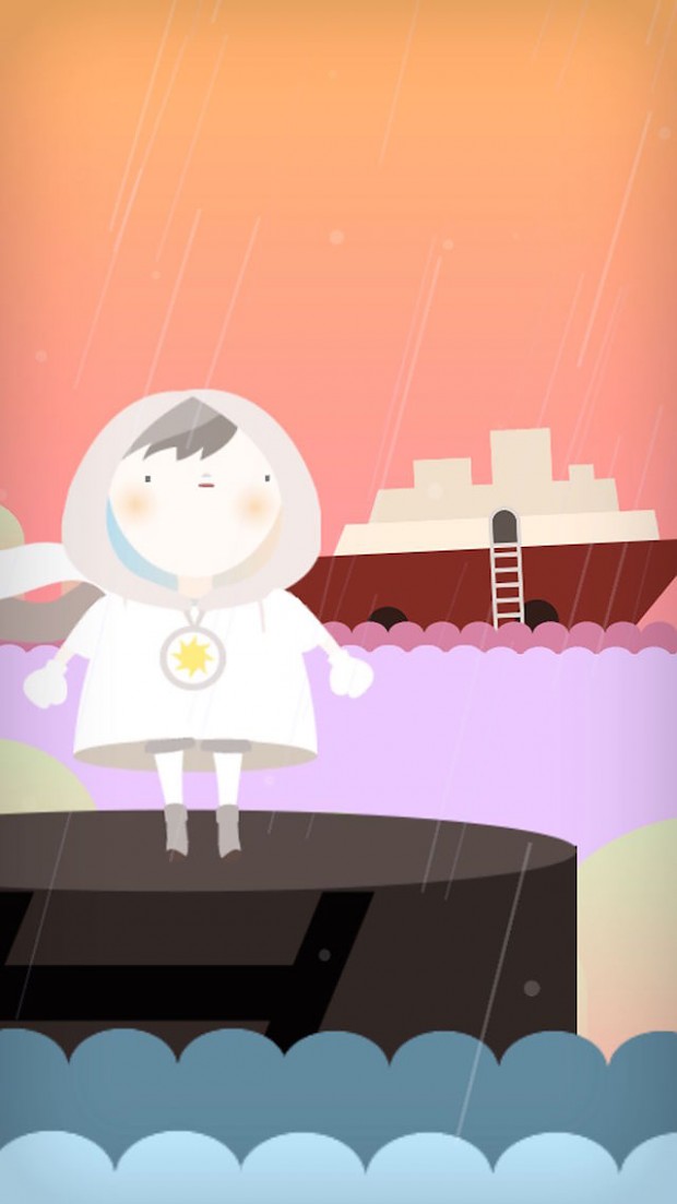 Rainmaker Screenshot 3 - Cutscene Sea And Boat