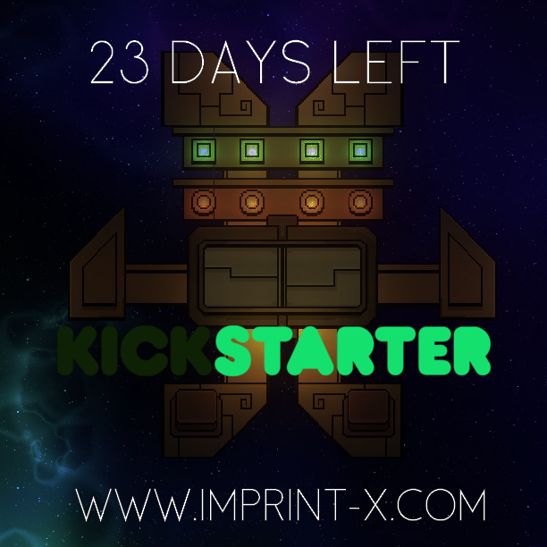 Kickstarter - 23 days left!