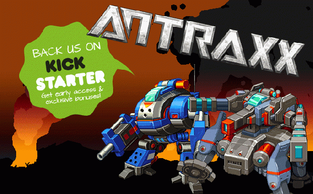 Back Antraxx on Kickstarter!