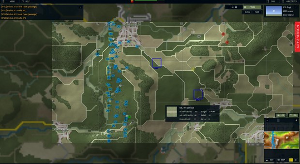Armored Brigade Screenshots