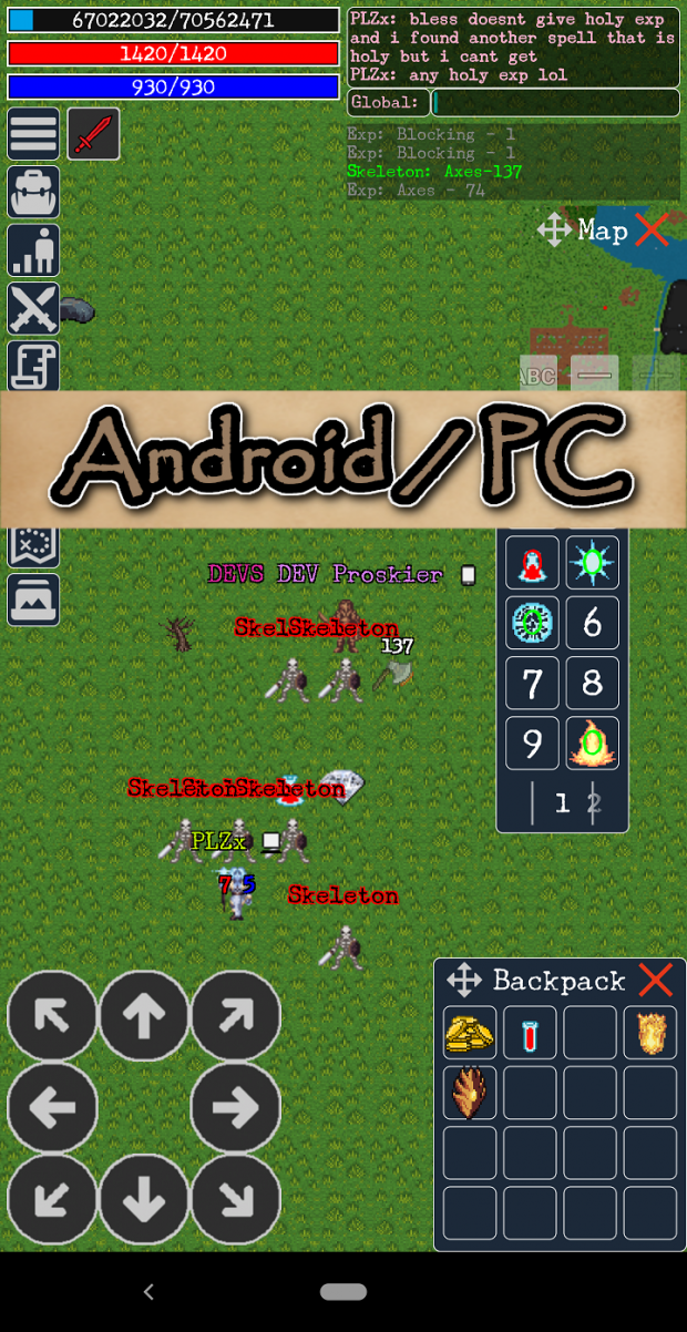 android screenshots