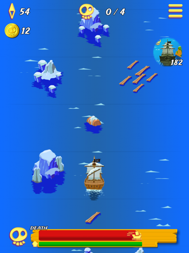 Pirate Ship Gameplay Screenshot