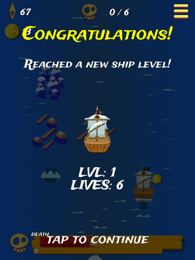 Pirate Ship Gameplay Screenshot